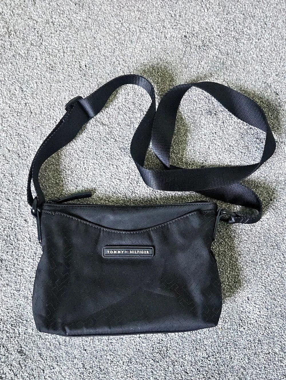 Tommy Hilfiger Black Crossbody Bag